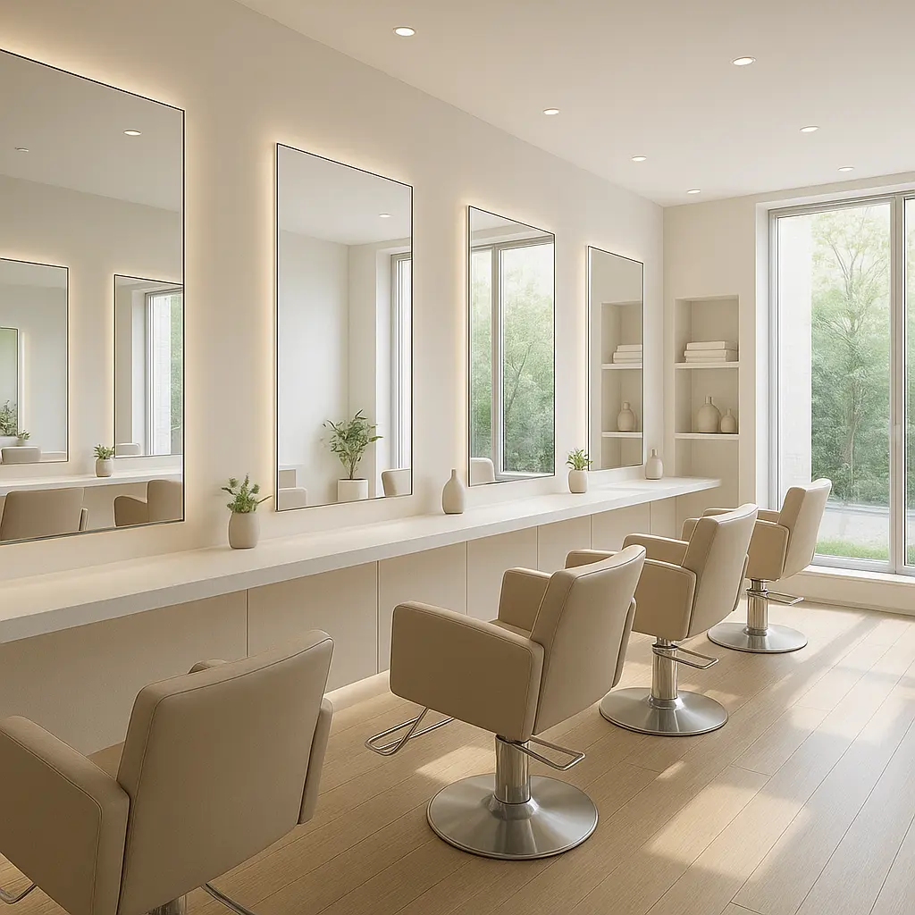 Moderner Beauty Salon